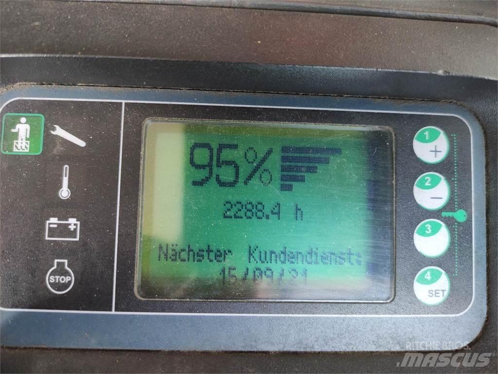 Linde T20R (mit Sitz) معدات الرفع منخفض المستوى