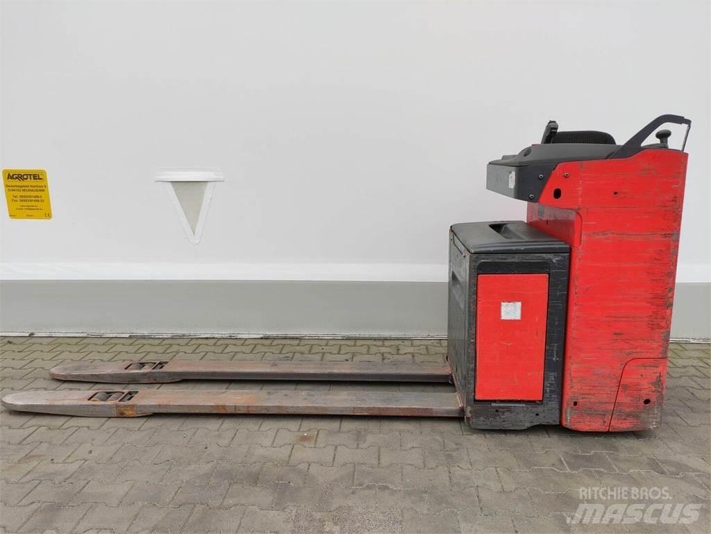 Linde T25R (mit Sitz) معدات الرفع منخفض المستوى