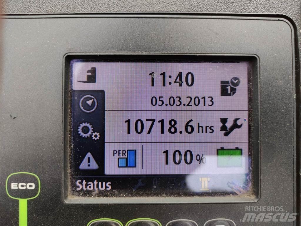 Linde T25R (mit Sitz) معدات الرفع منخفض المستوى