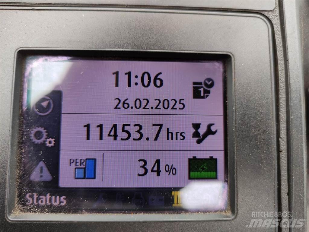 Linde T25R (mit Sitz) معدات الرفع منخفض المستوى