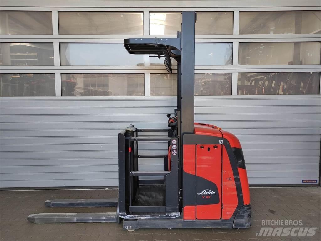 Linde V10-02 معدات الرفع عالي المستوى