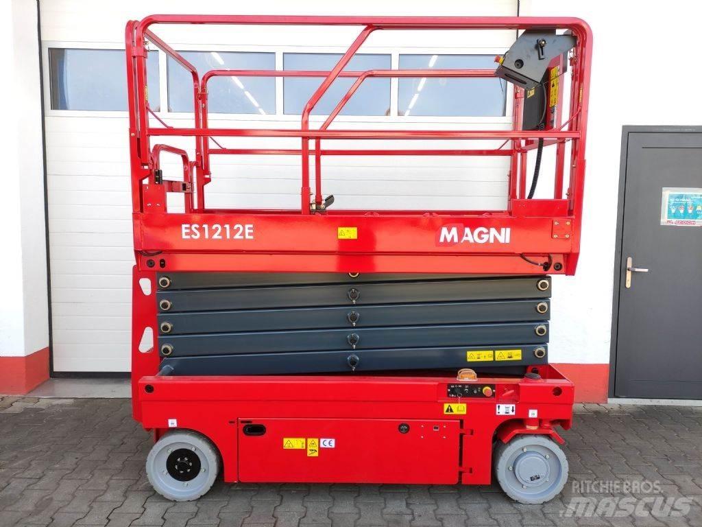 Magni ES1212 E رافعات مقصية الشكل