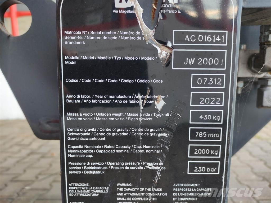 Magni JW2000 أخرى