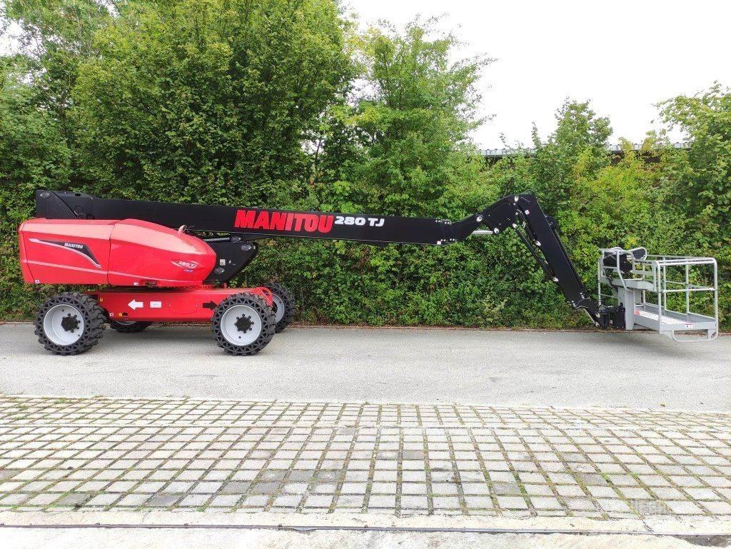 Manitou 280 TJ ST5 S1 رافعات سلة مفصلية