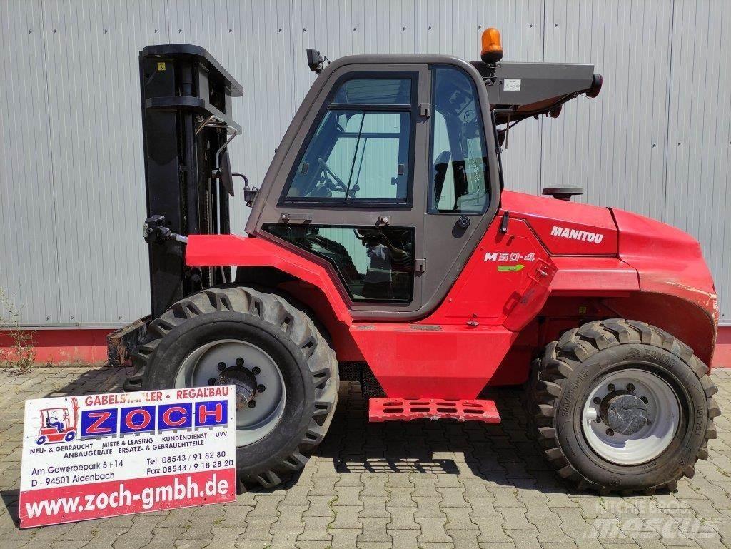 Manitou M50-4 شاحنات الطرق الوعرة