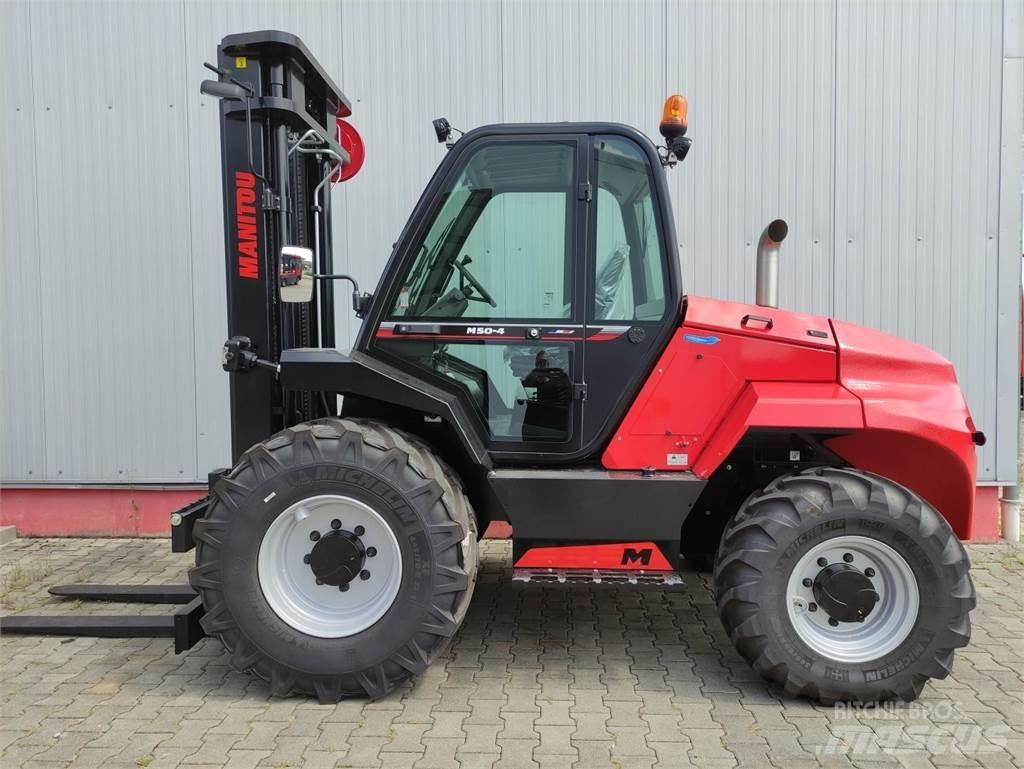 Manitou M50-4-D (NEU) شاحنات الطرق الوعرة