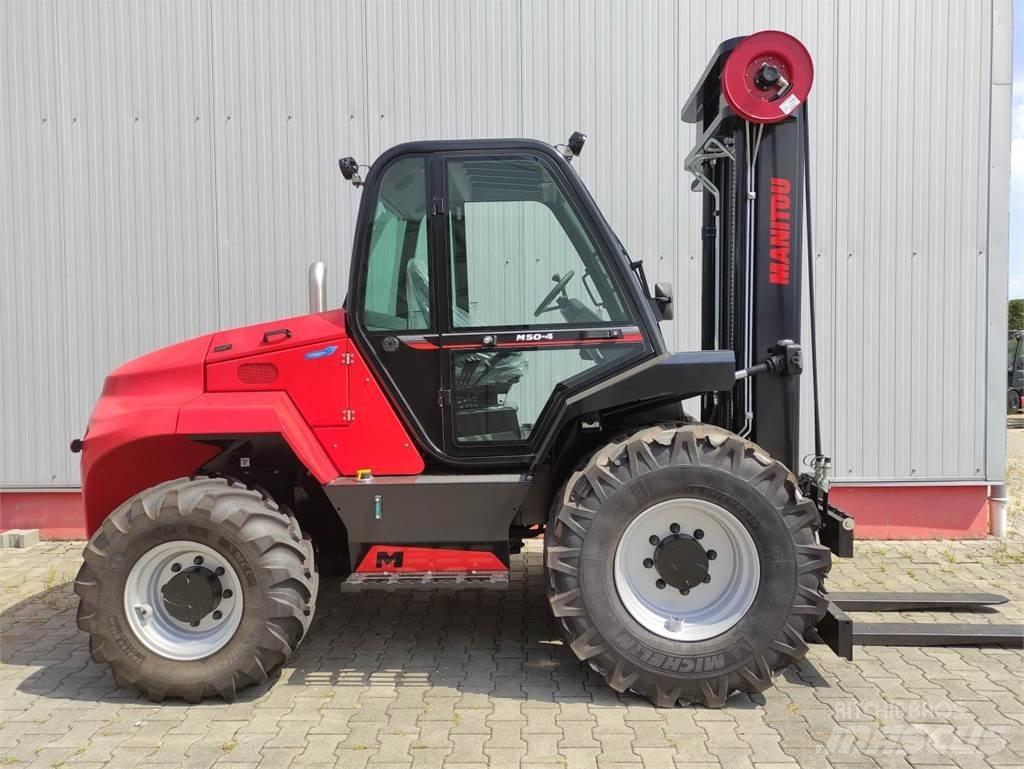 Manitou M50-4-D (NEU) شاحنات الطرق الوعرة