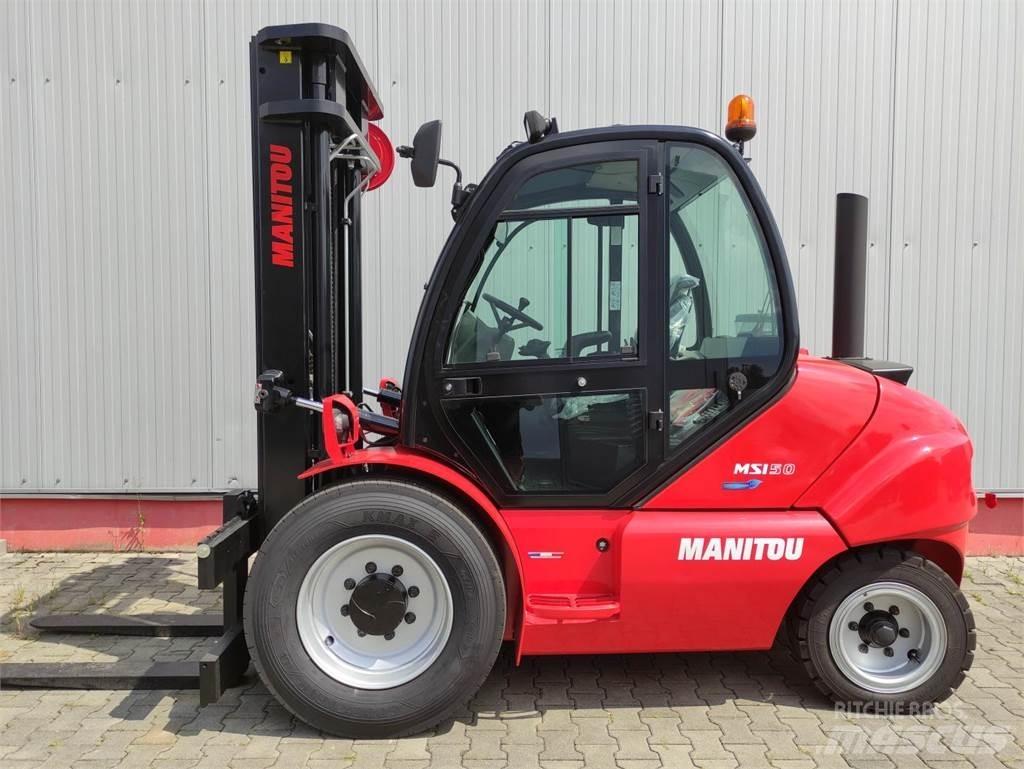 Manitou MSi50 (NEU) شاحنات الطرق الوعرة