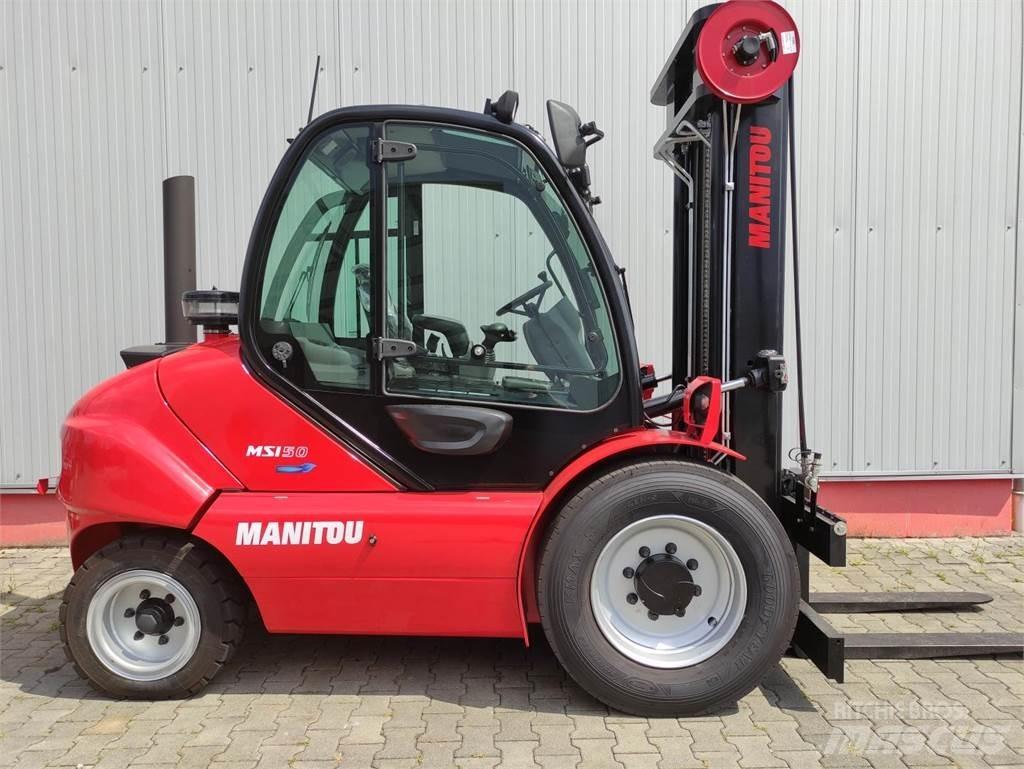Manitou MSi50 (NEU) شاحنات الطرق الوعرة