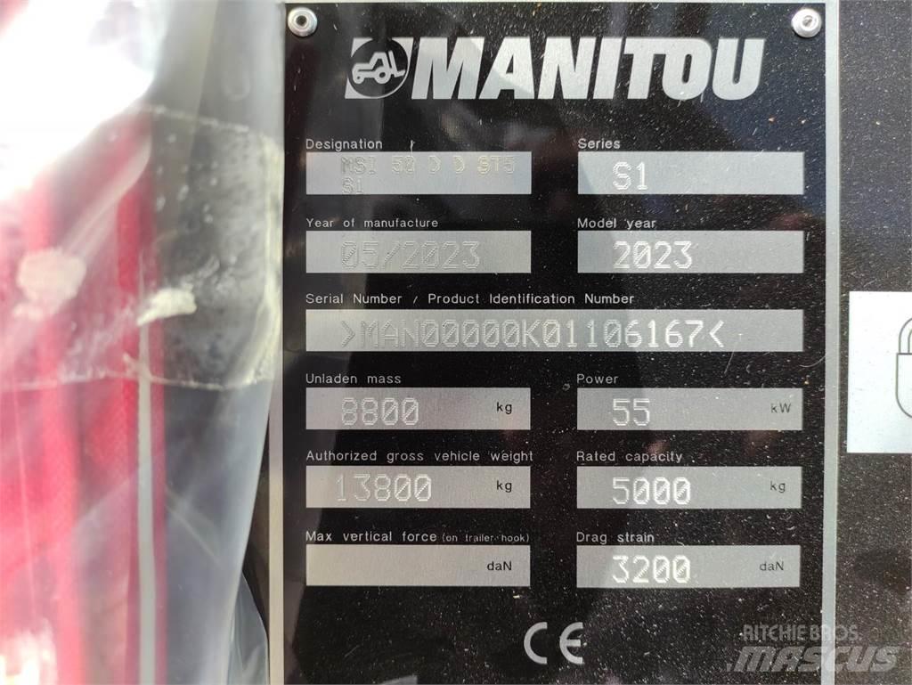 Manitou MSi50 (NEU) شاحنات الطرق الوعرة
