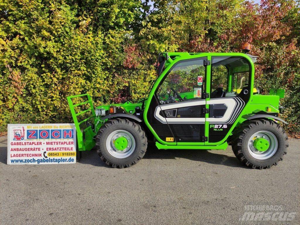 Merlo P27.6 Plus - 40km/h مناولات متداخلة