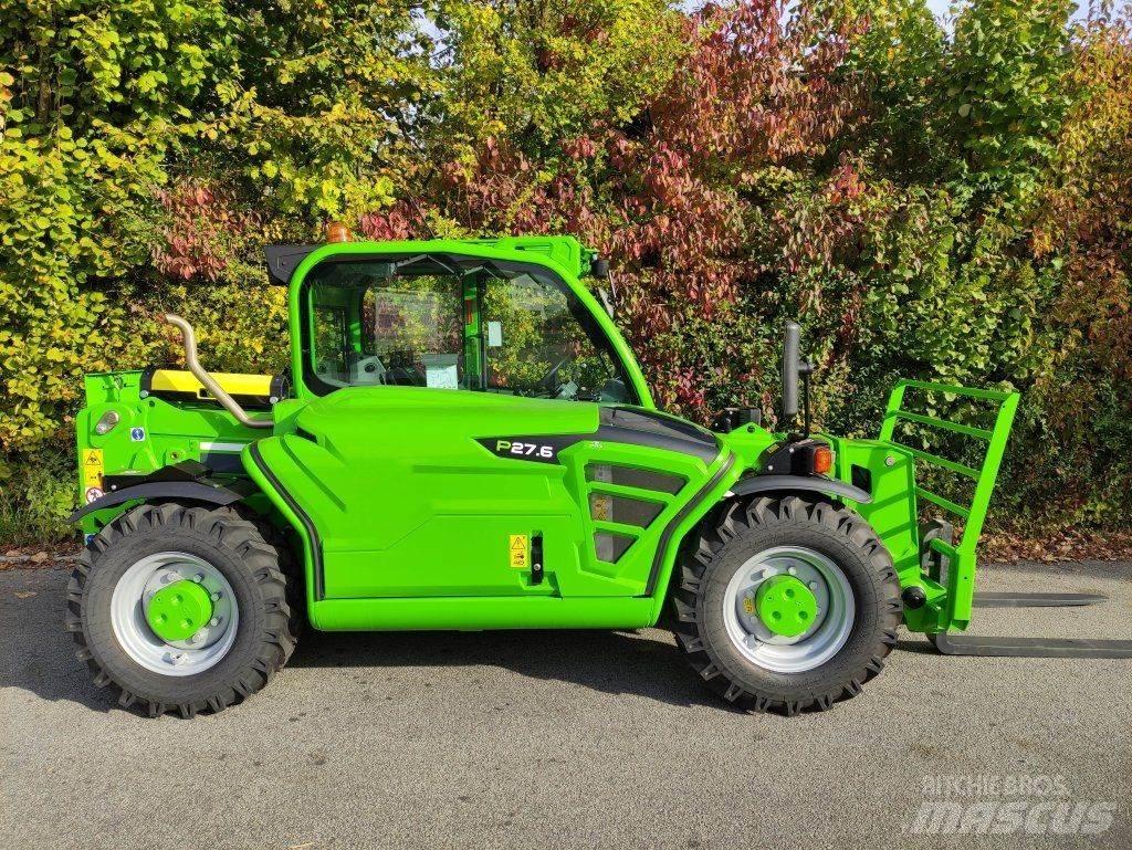 Merlo P27.6 Plus - 40km/h مناولات متداخلة
