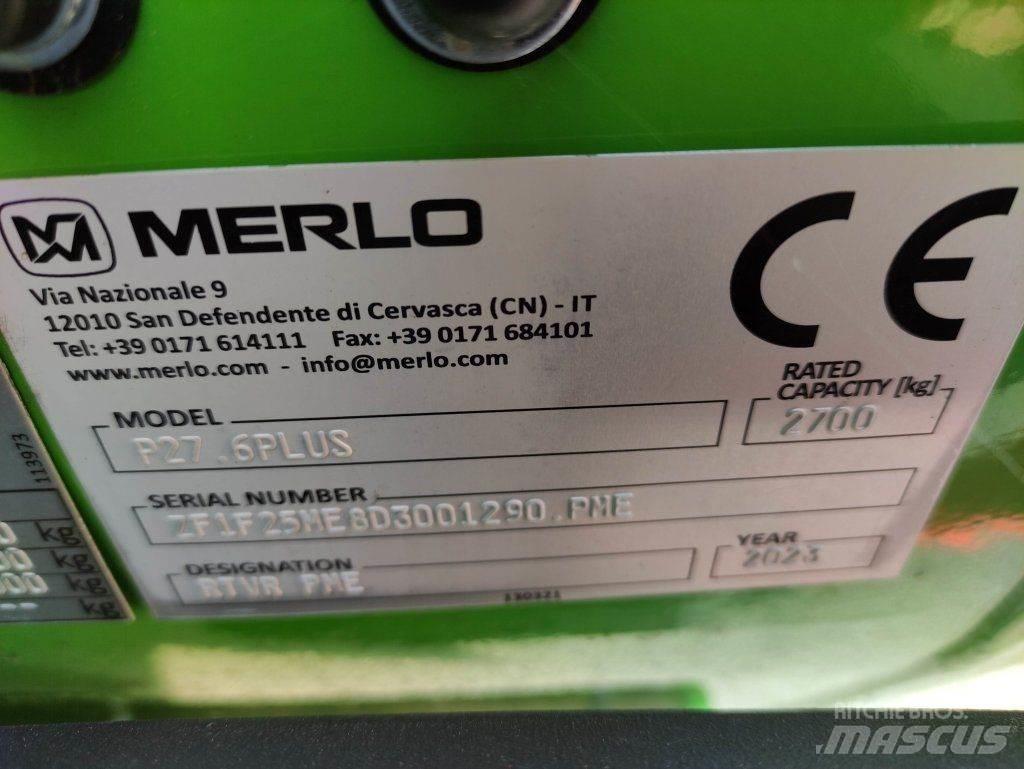 Merlo P27.6 Plus - 40km/h مناولات متداخلة