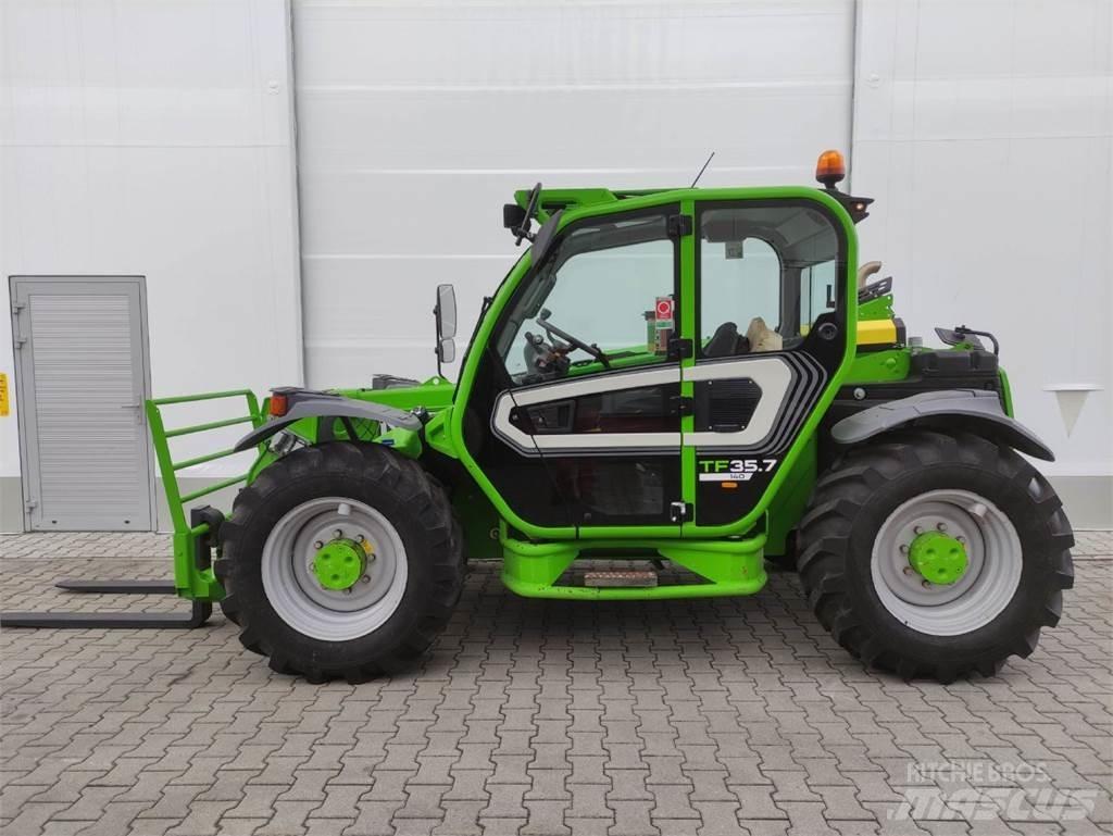 Merlo TF35.7-140 - 40 km/h مناولات متداخلة