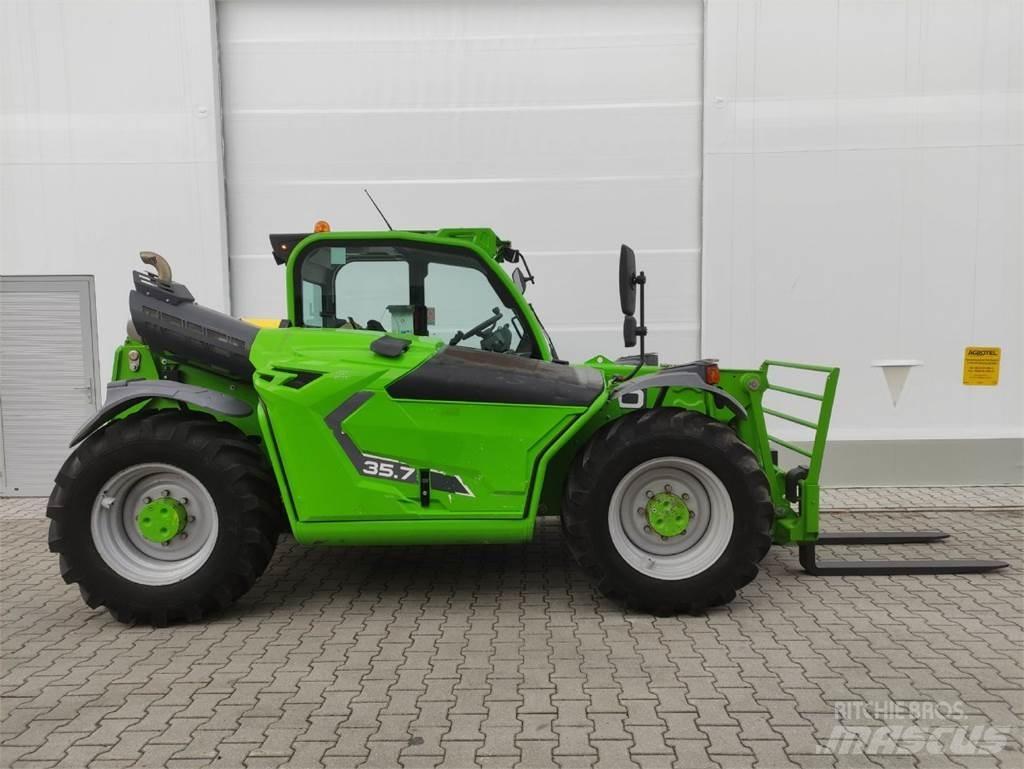 Merlo TF35.7-140 - 40 km/h مناولات متداخلة