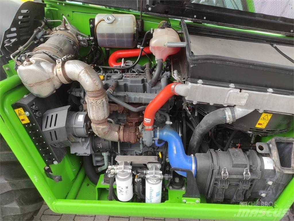 Merlo TF35.7-140 - 40 km/h مناولات متداخلة