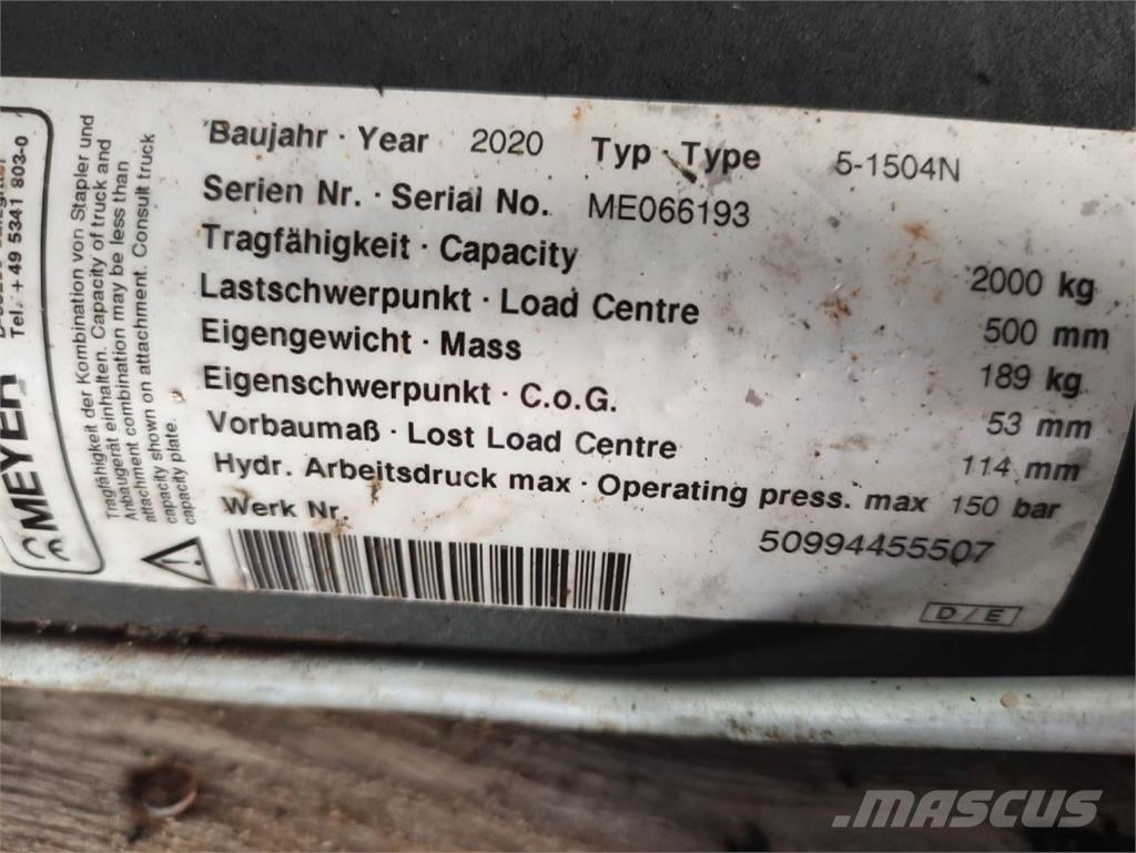 Meyer 5-1504N أخرى