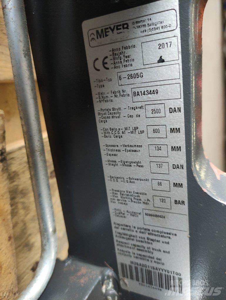 Meyer 6-2605G أخرى