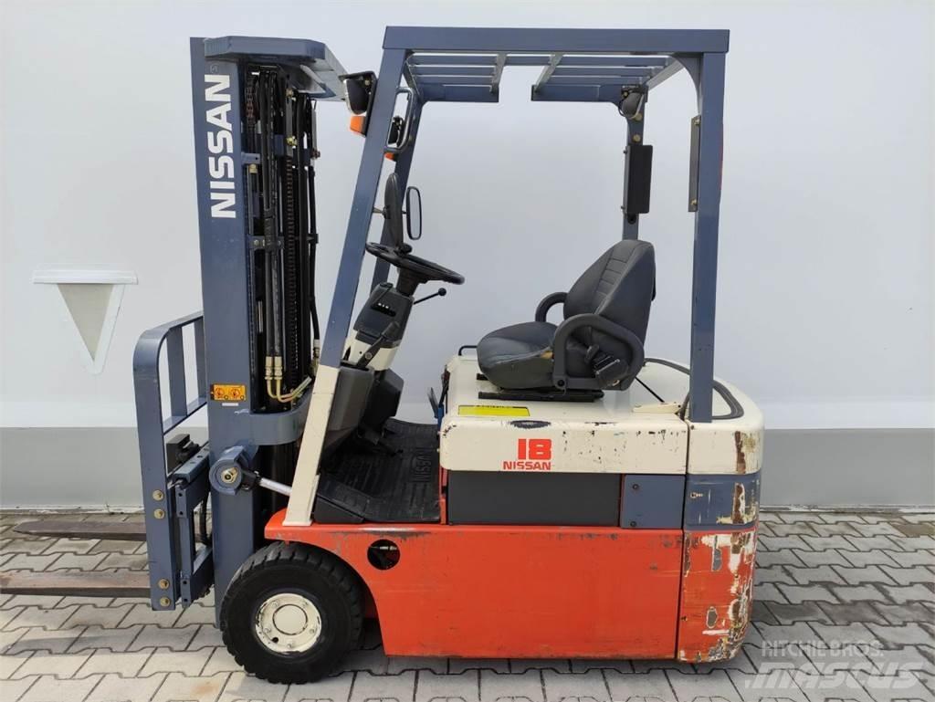Nissan N01L18U شاحنات ذات رافعات شوكية تعمل بالكهرباء