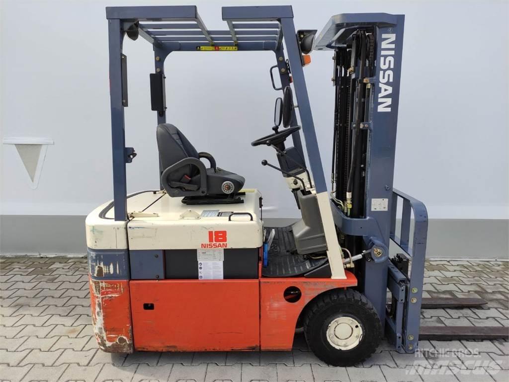 Nissan N01L18U شاحنات ذات رافعات شوكية تعمل بالكهرباء