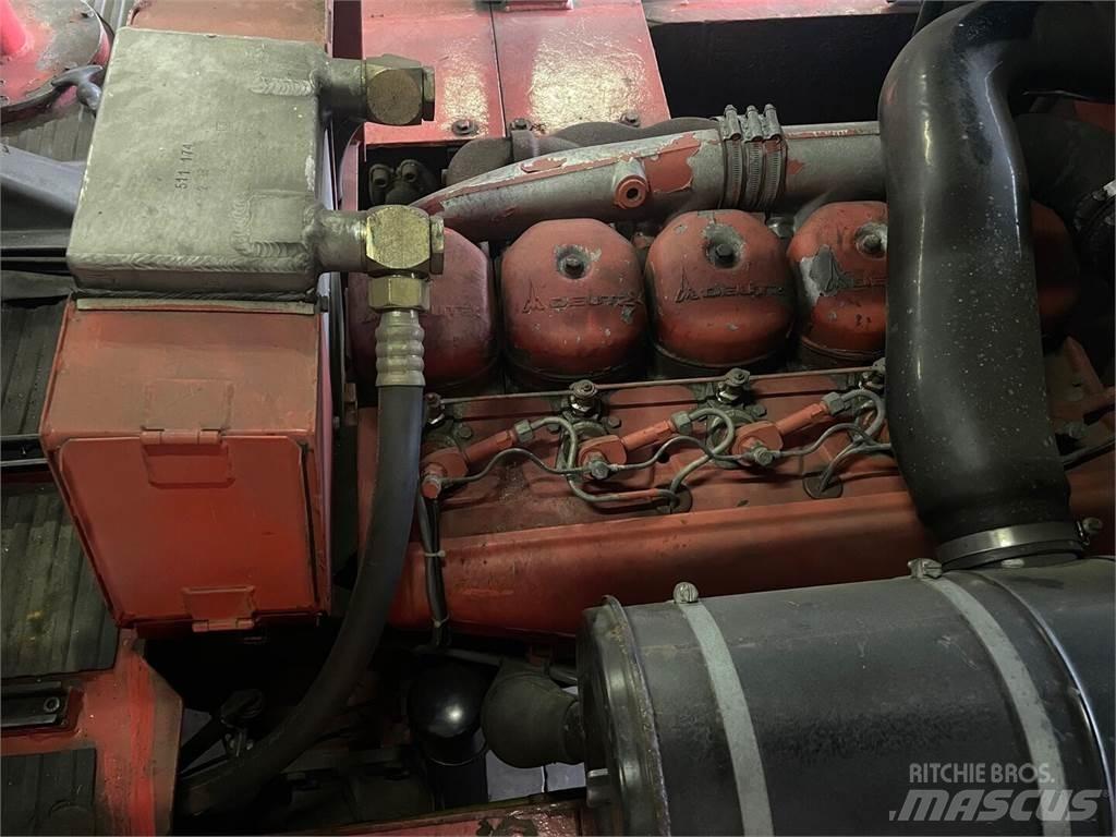  O&amp;K V80 شاحنات الديزل