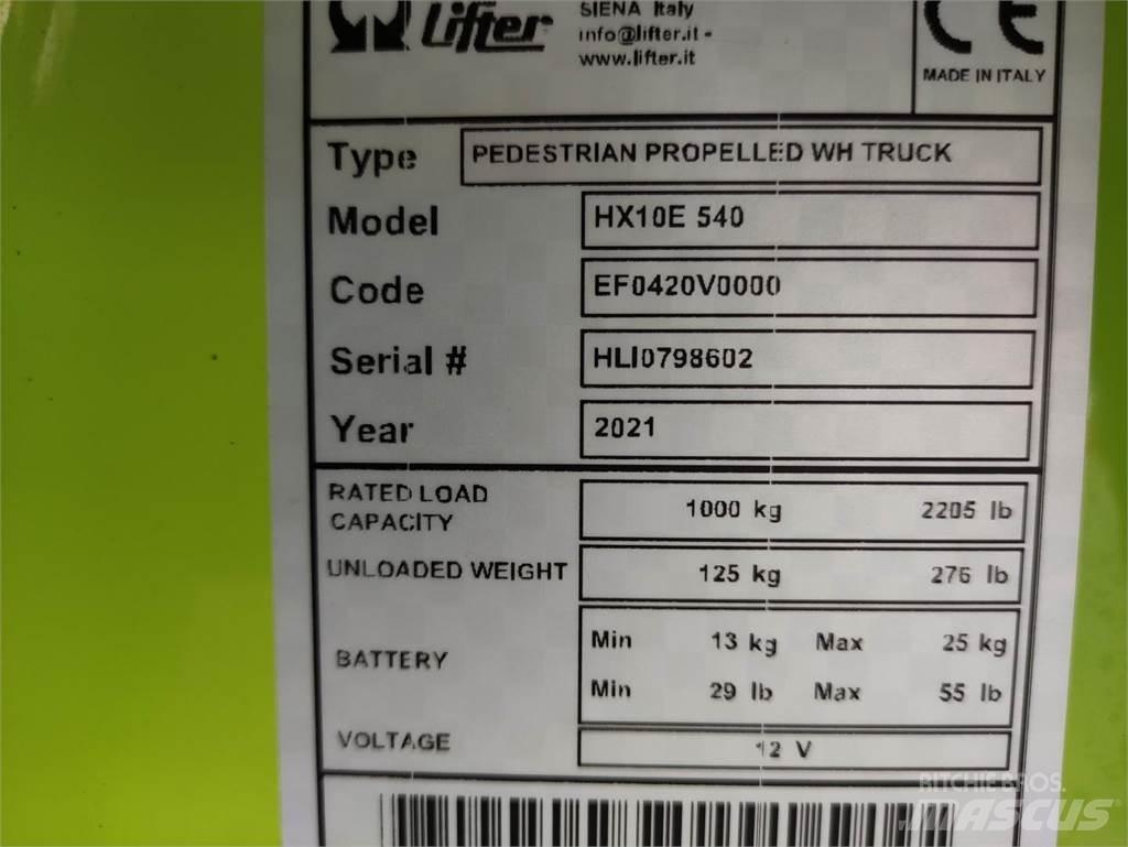 Pramac HX10E 540 شاحنات ذات رافعات شوكية - أخرى