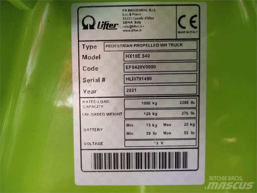 Pramac HX10E 540 شاحنات ذات رافعات شوكية - أخرى