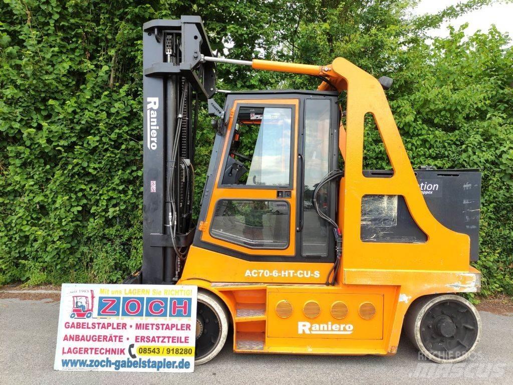 Raniero AC70-6-HT-CU-S شاحنات ذات رافعات شوكية تعمل بالكهرباء