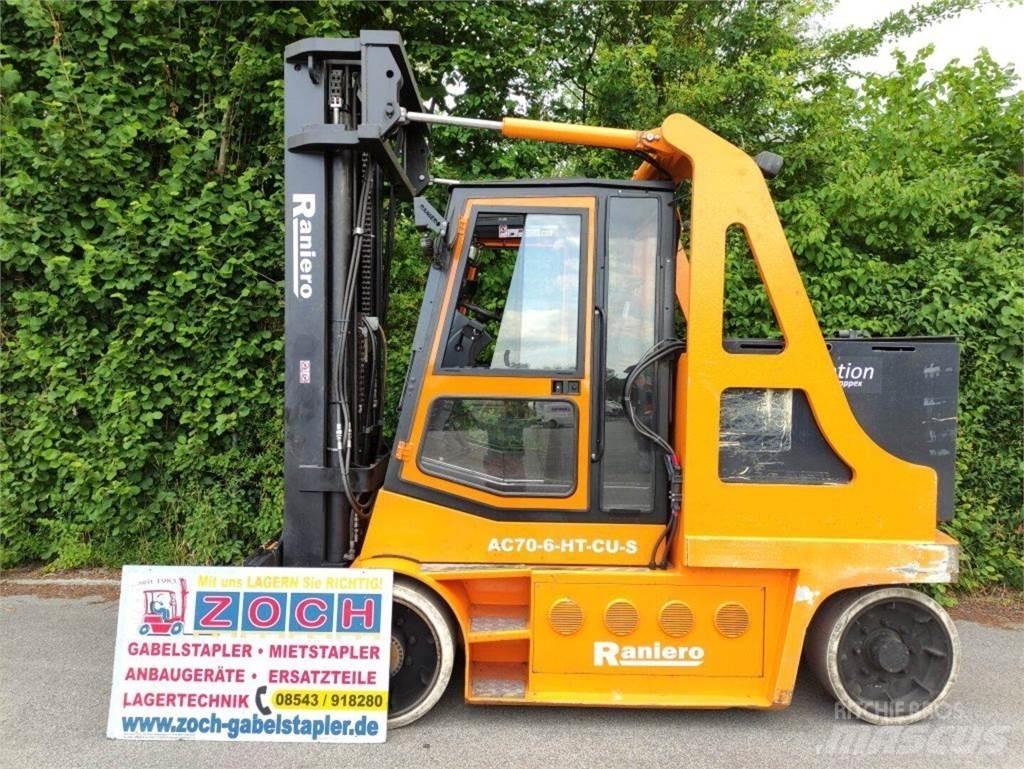 Raniero AC70-6-HT-CU-S شاحنات ذات رافعات شوكية تعمل بالكهرباء