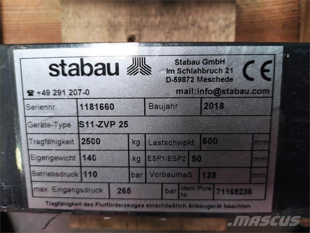 Stabau S11-ZVP25 أخرى