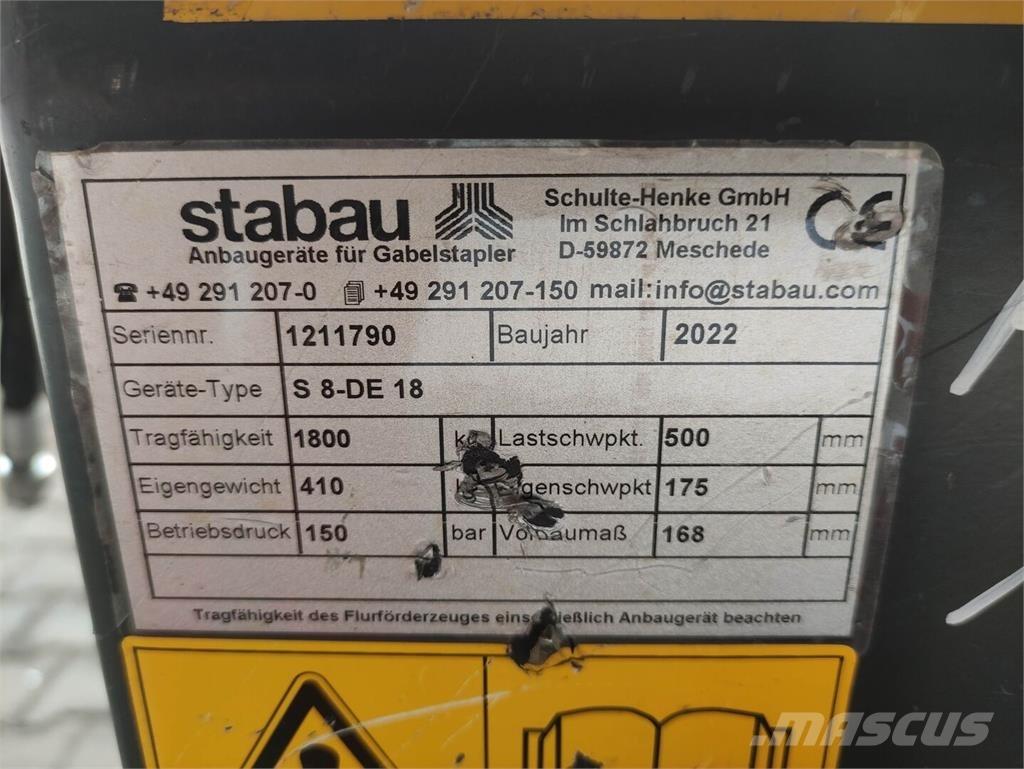 Stabau S8-DE18 أخرى