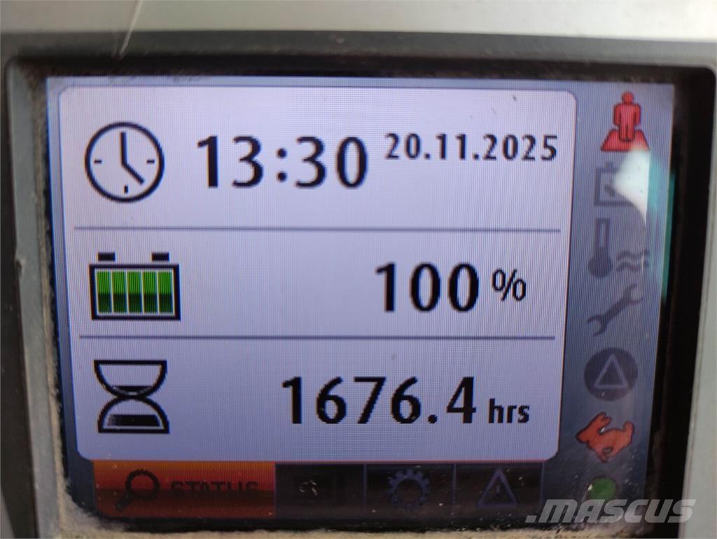 Still EXV 16 i معدات التكديس الجوالة