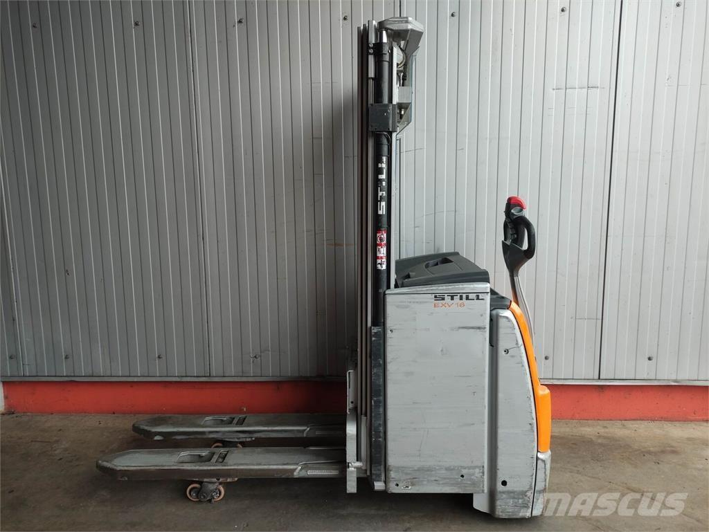 Still EXV 16i معدات التكديس الجوالة