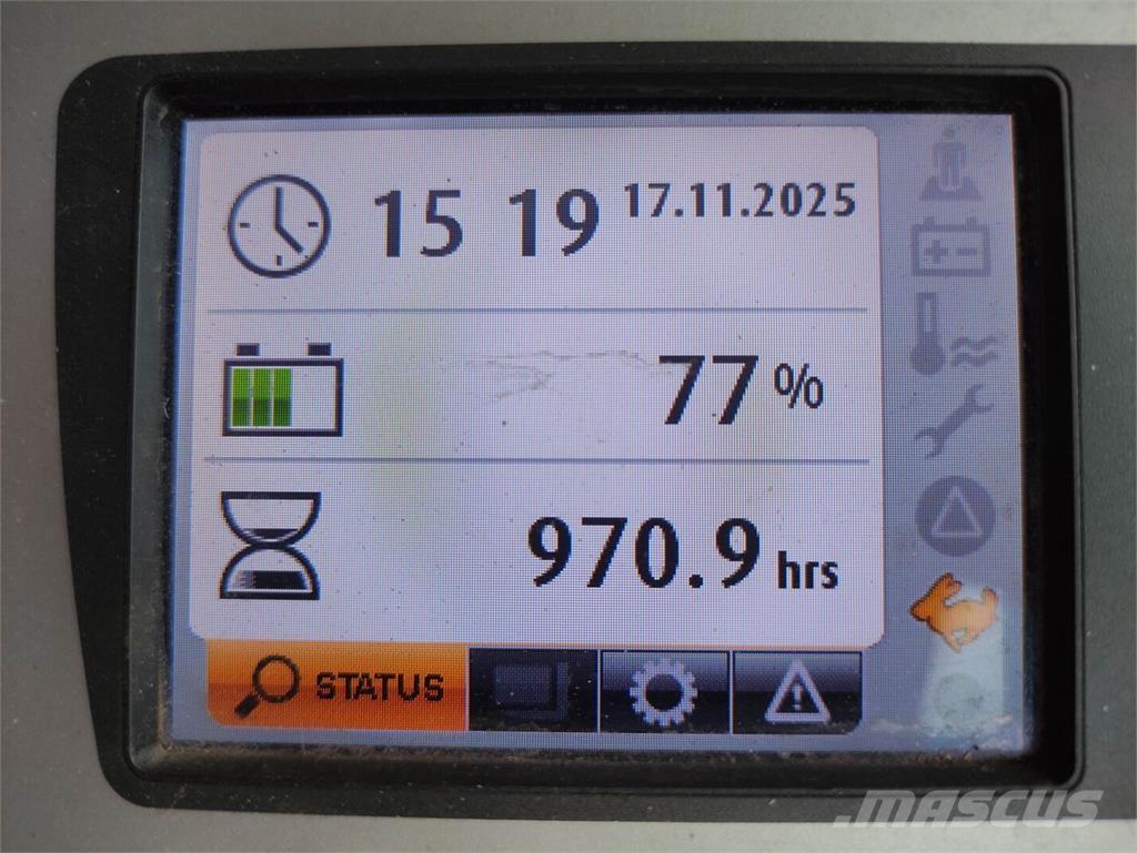 Still EXV 16i معدات التكديس الجوالة