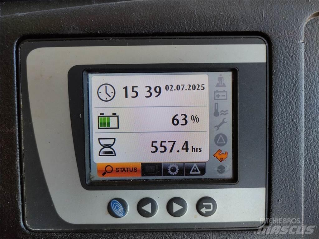 Still EXV-16i (LACK NEU) معدات التكديس الجوالة