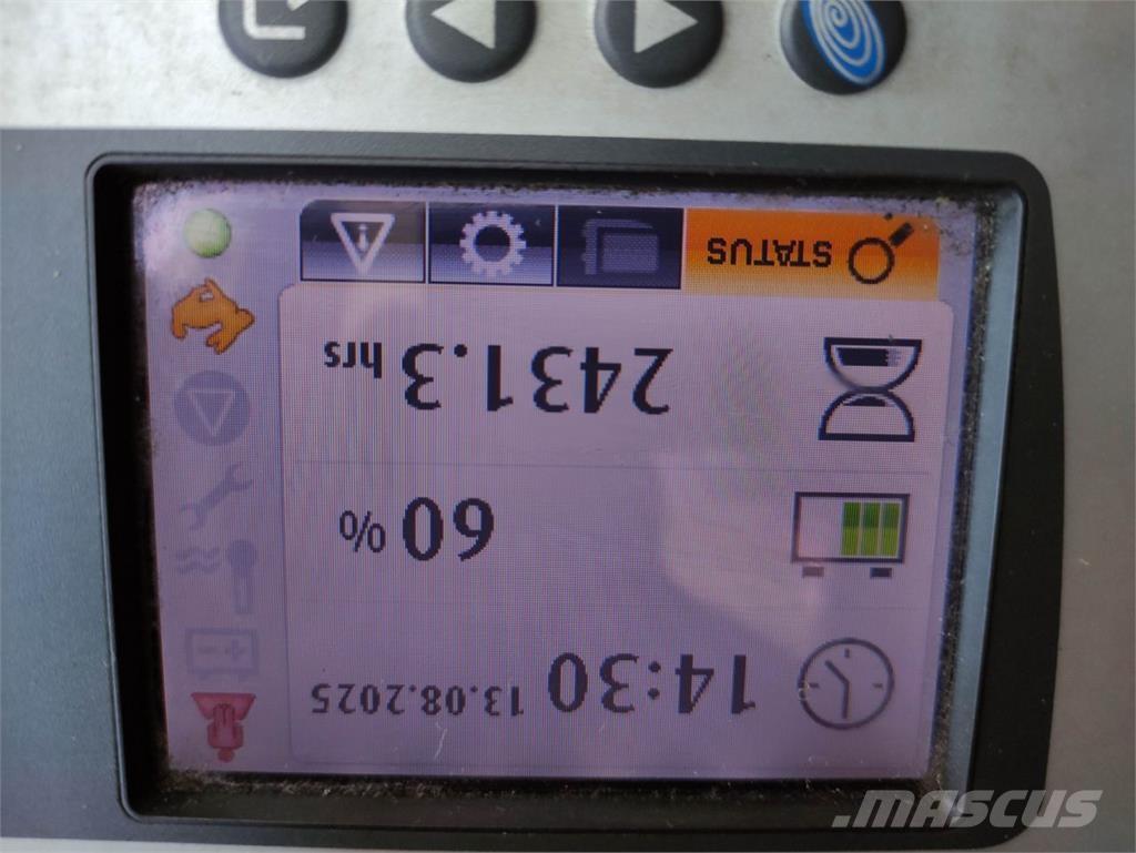 Still EXV 20 معدات التكديس الجوالة