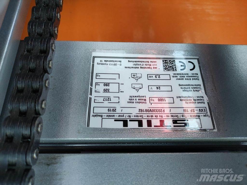 Still EXV-SF16i (LACK NEU) معدات التكديس الجوالة