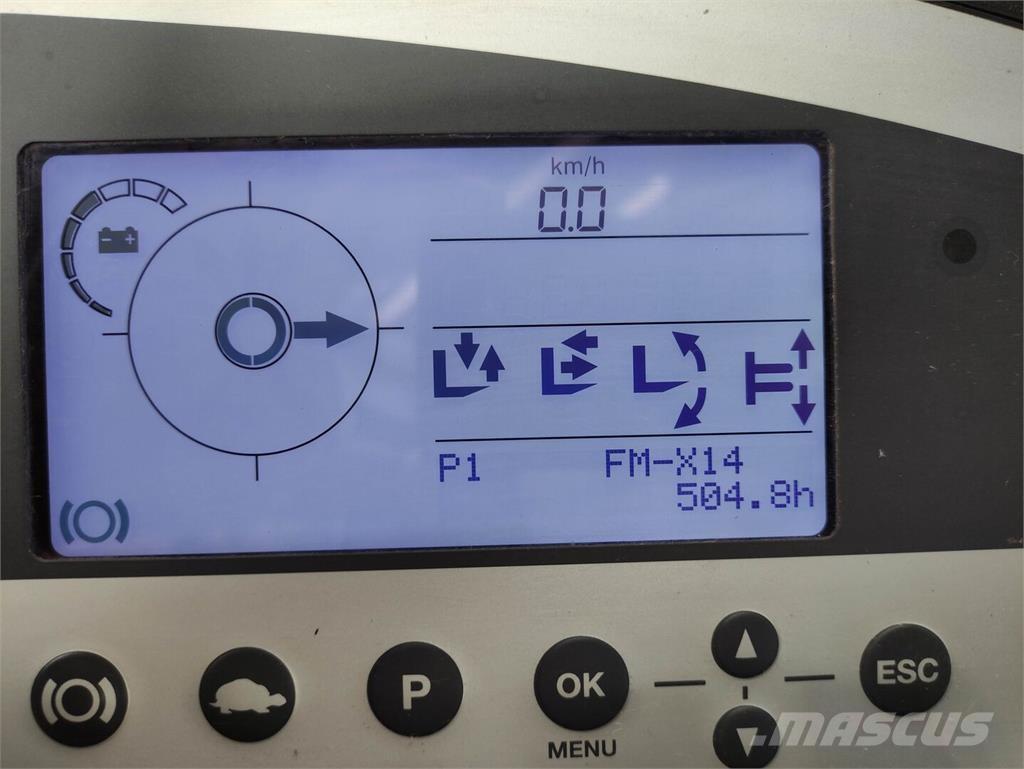 Still FM-X-14 شاحنة مناولة