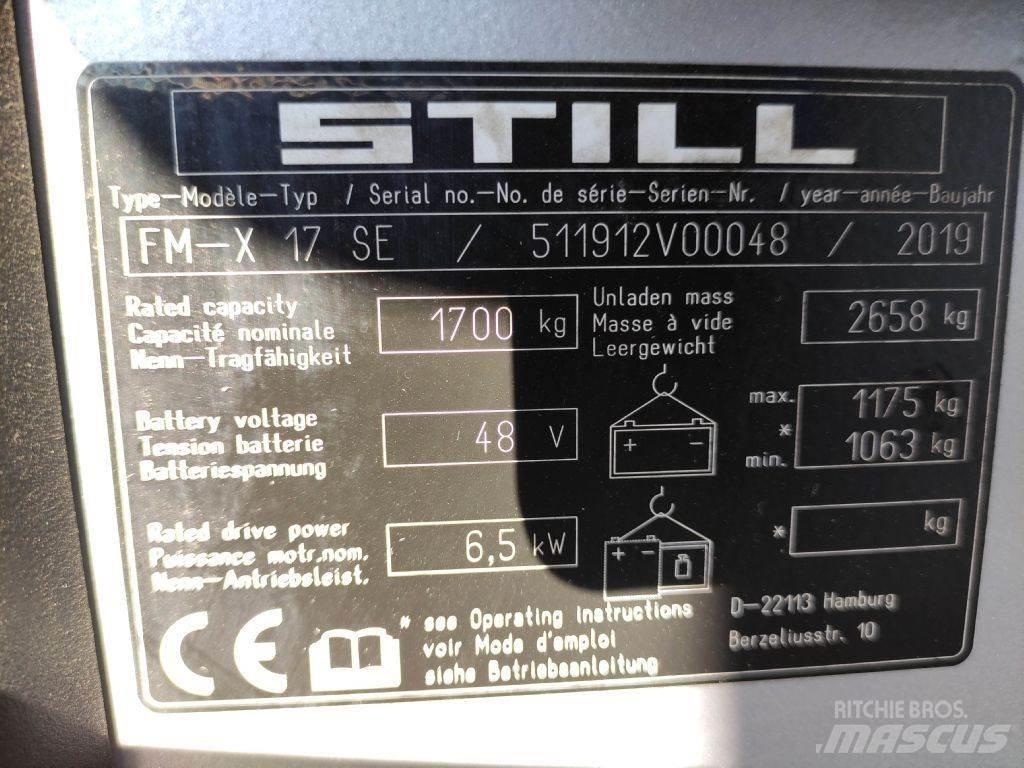 Still FM-X-17-SE شاحنة مناولة