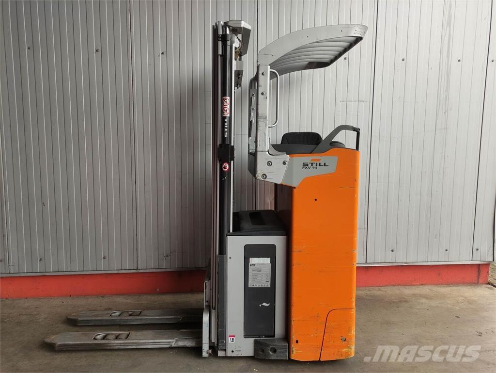 Still FXV 14 معدات التكديس الجوالة