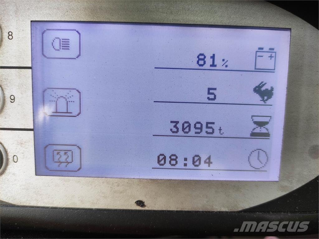 Still RX 60-35 شاحنات ذات رافعات شوكية تعمل بالكهرباء