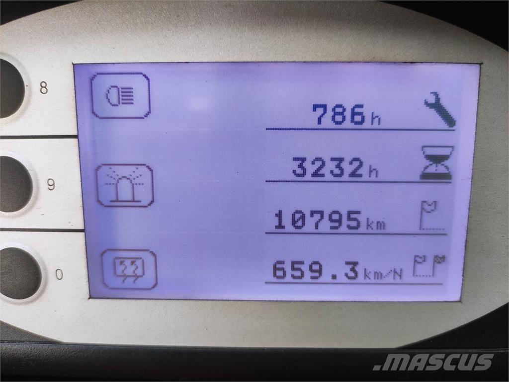 Still RX 60-35 شاحنات ذات رافعات شوكية تعمل بالكهرباء