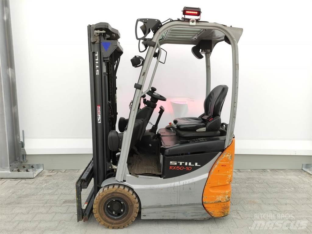 Still RX50-10 C شاحنات ذات رافعات شوكية تعمل بالكهرباء
