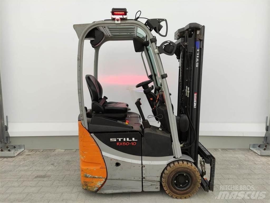 Still RX50-10 C شاحنات ذات رافعات شوكية تعمل بالكهرباء