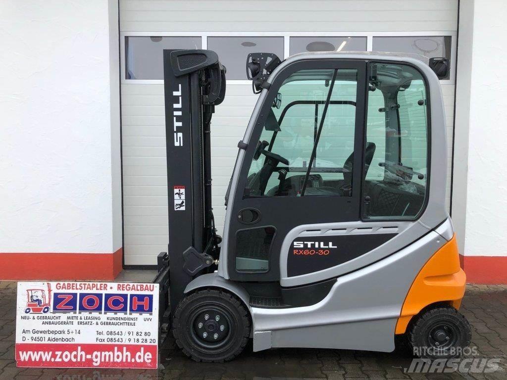 Still RX60-30 شاحنات ذات رافعات شوكية تعمل بالكهرباء