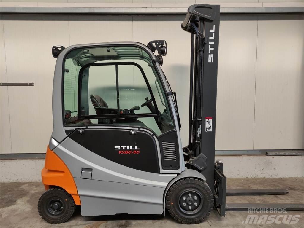 Still RX60-30 شاحنات ذات رافعات شوكية تعمل بالكهرباء