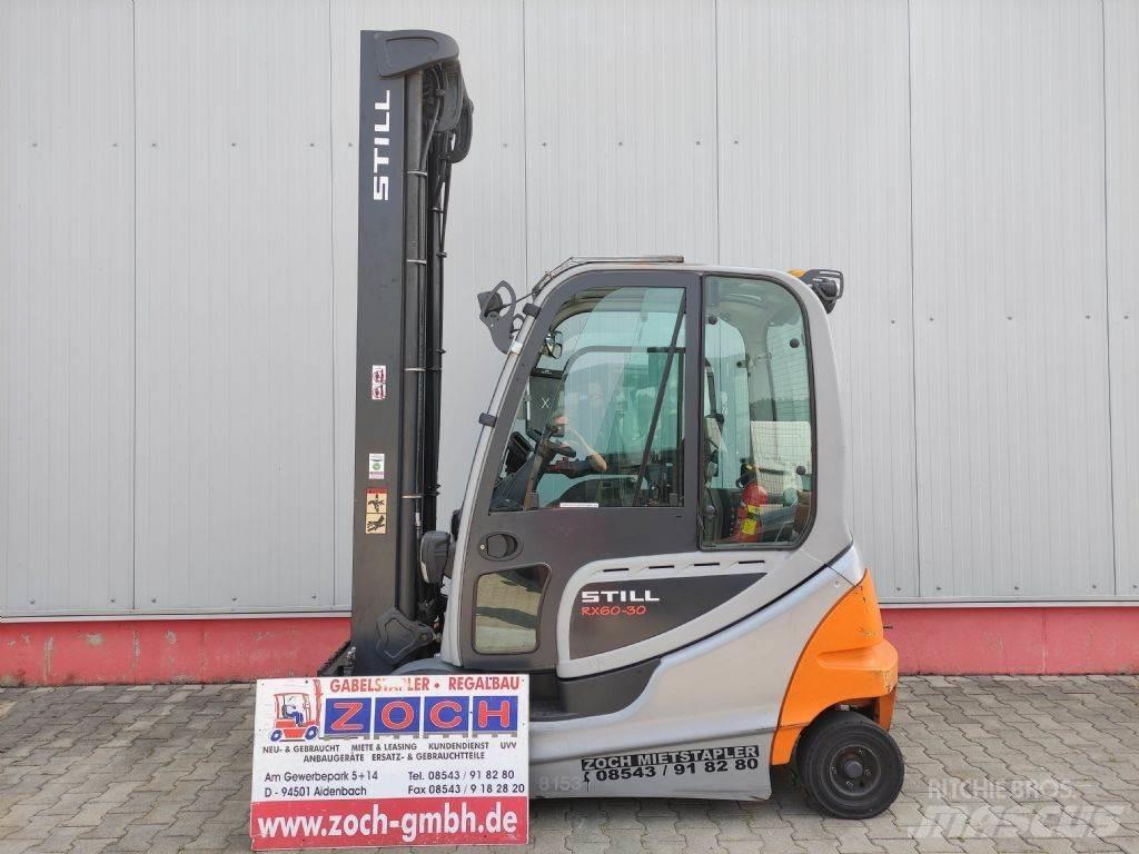 Still RX60-30 شاحنات ذات رافعات شوكية تعمل بالكهرباء