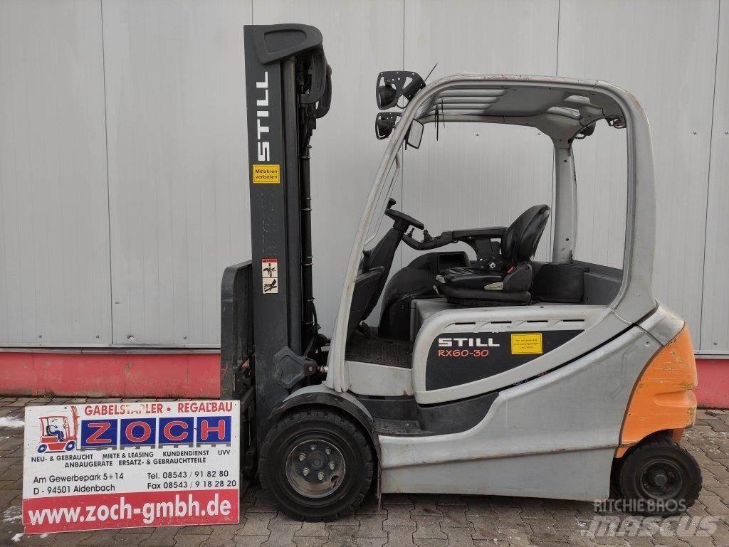 Still RX60-30 L شاحنات ذات رافعات شوكية تعمل بالكهرباء