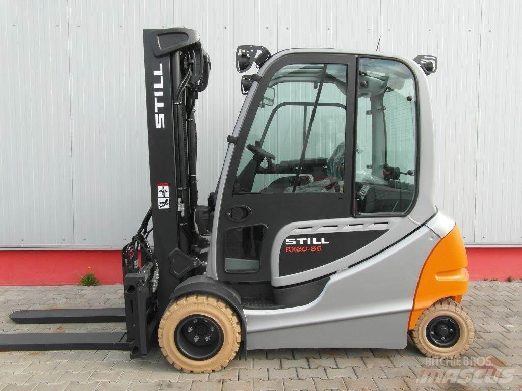 Still RX60-35 شاحنات ذات رافعات شوكية تعمل بالكهرباء