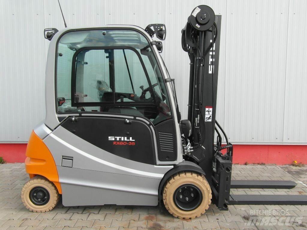 Still RX60-35 شاحنات ذات رافعات شوكية تعمل بالكهرباء